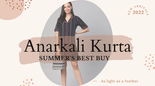 anarkali kurta summer's best buy
