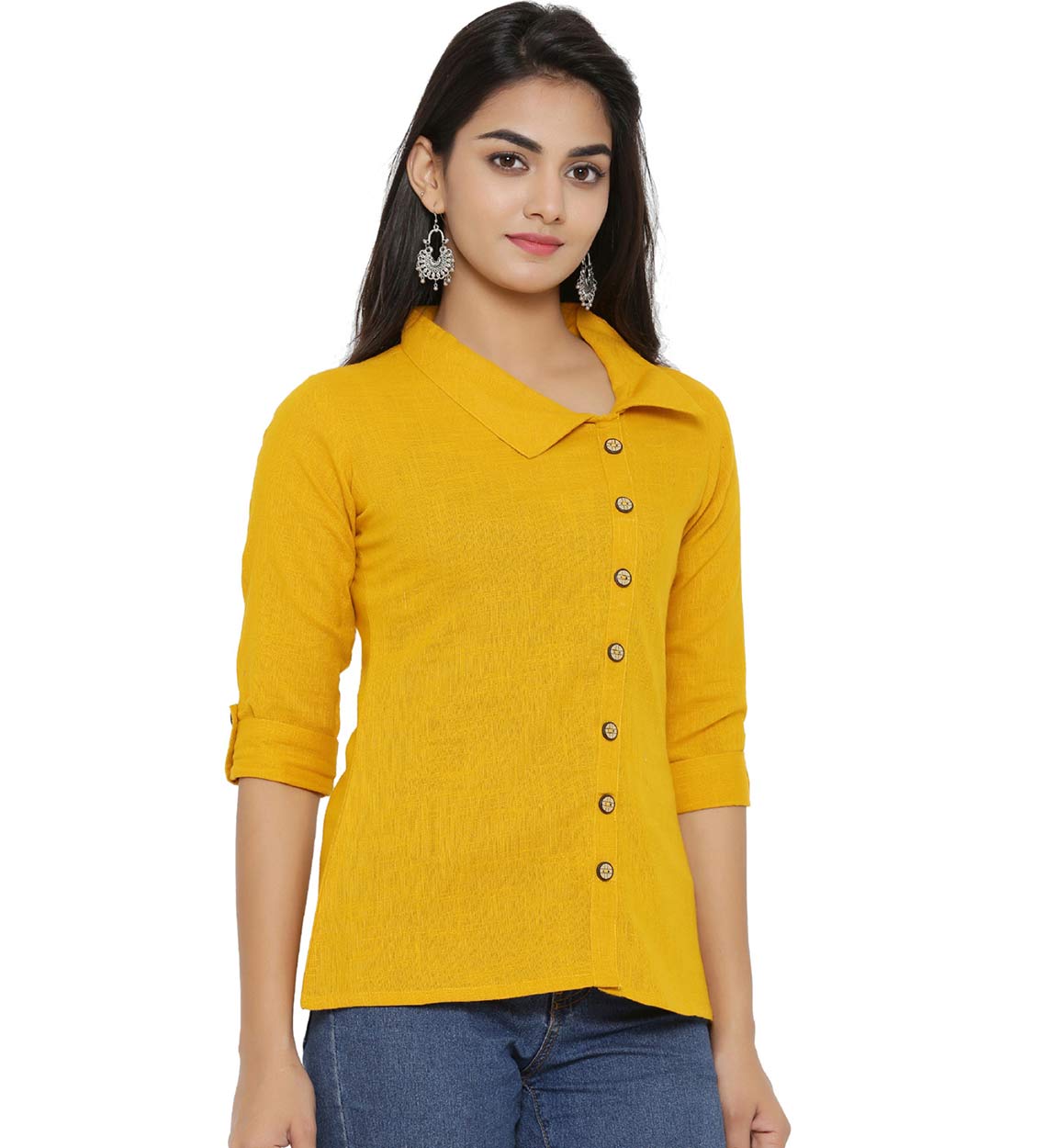 Casual Regular Sleeve Striped Top