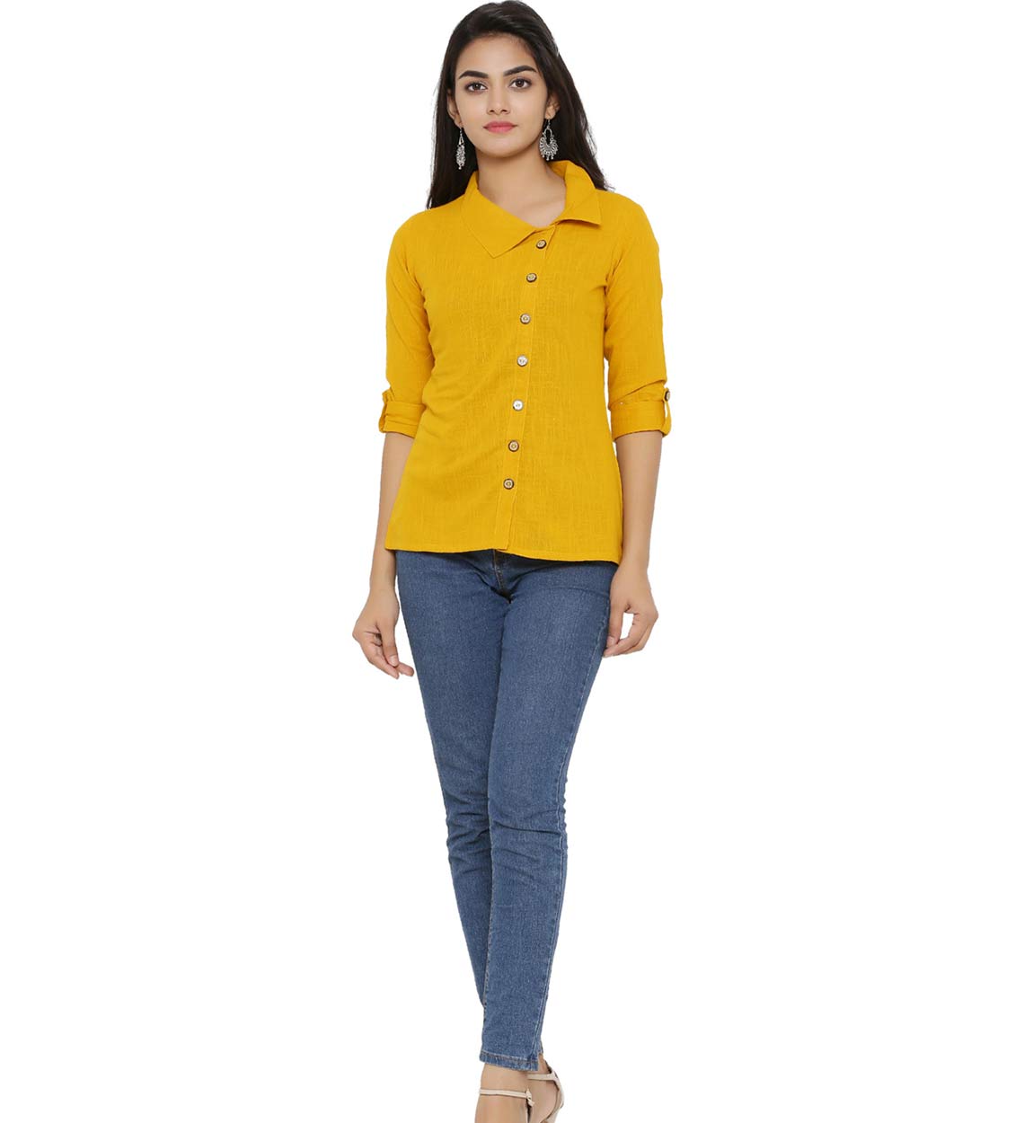 Casual Regular Sleeve Striped Top