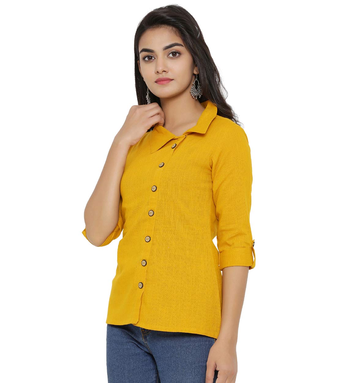 Casual Regular Sleeve Striped Top