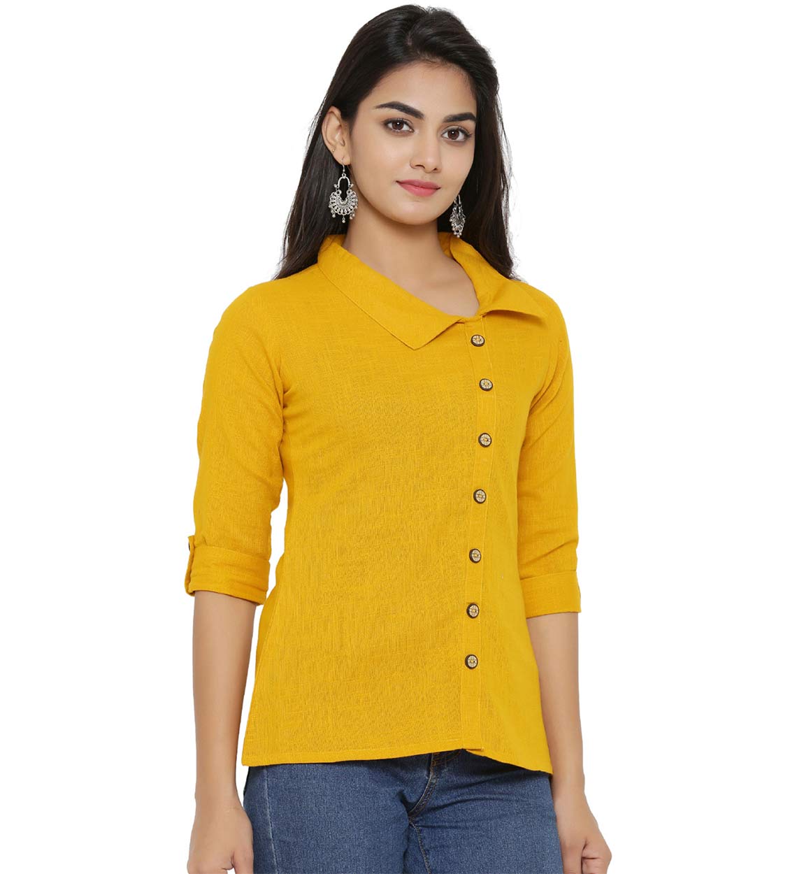 Casual Regular Sleeve Striped Top
