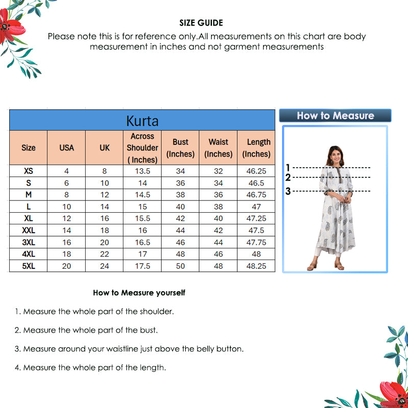 women rayon tie dye floral print anarkali kurta