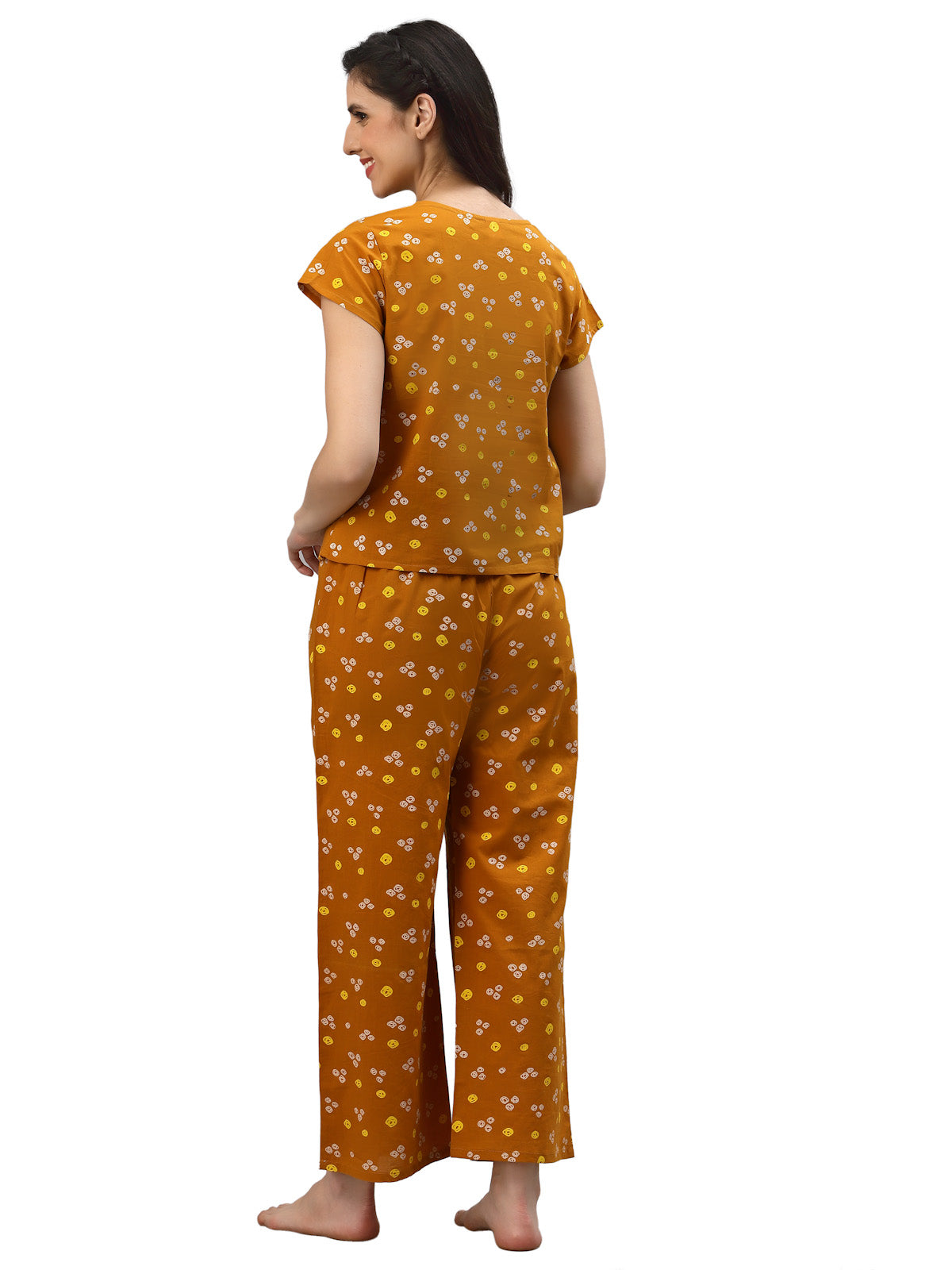 Yash Gallery Regular Night Suit Set