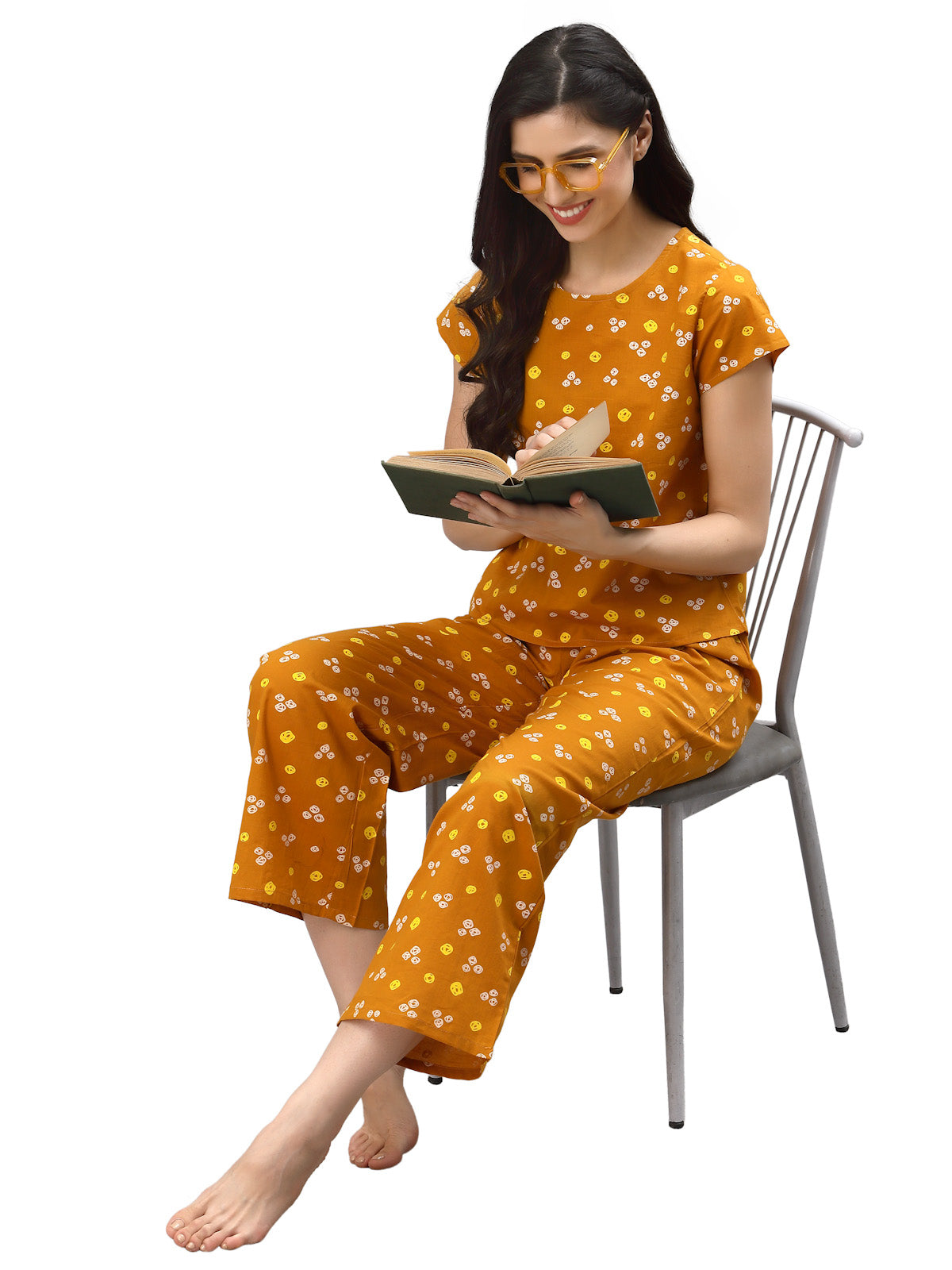 Yash Gallery Regular Night Suit Set
