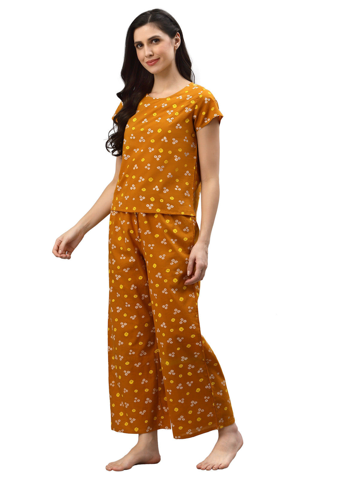 Yash Gallery Regular Night Suit Set