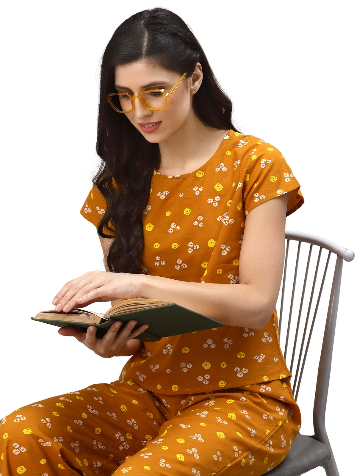 Yash Gallery Regular Night Suit Set