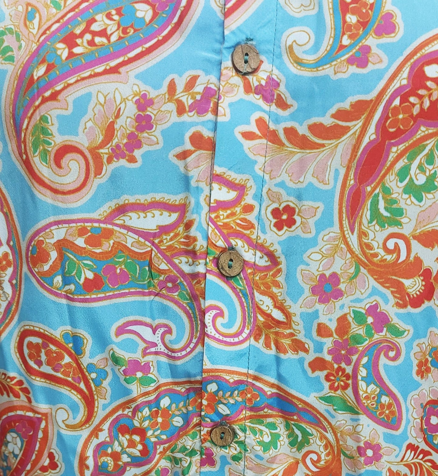 yash gallery mens polyester floral printed regular shirt multi