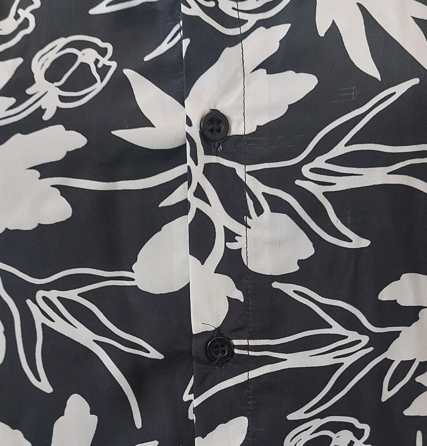 YASH GALLERY Men's Polyester Tropical Printed Regular Shirt