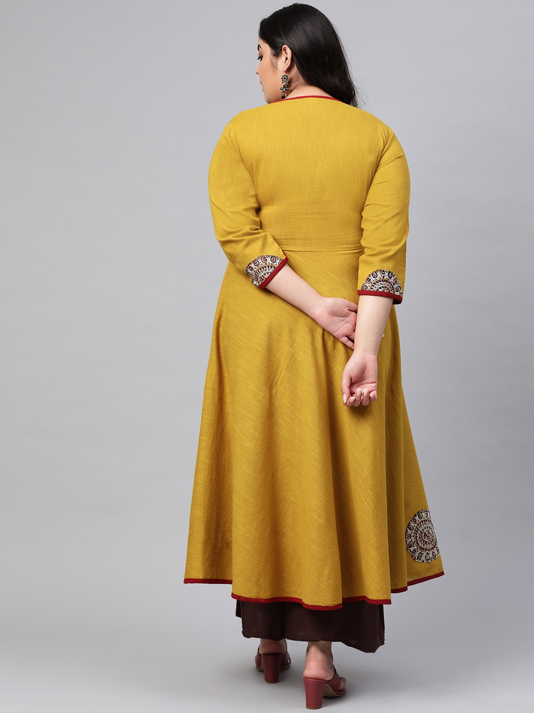 Embellished Anarkali Kurta