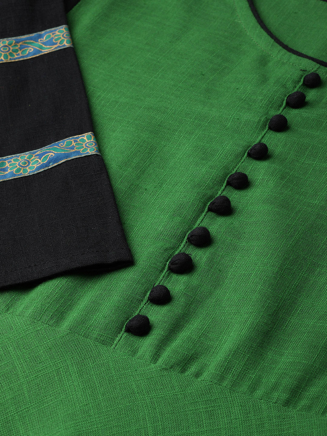 Cotton Slub Anarkali Kurta