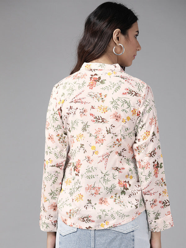 s Rayon Floral Printed Shirt (Multi)