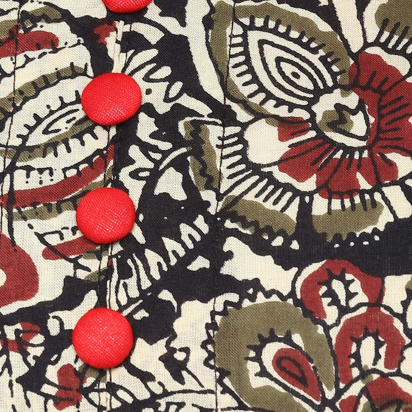 Festive & Party Floral Print Kurti (Multicolor)