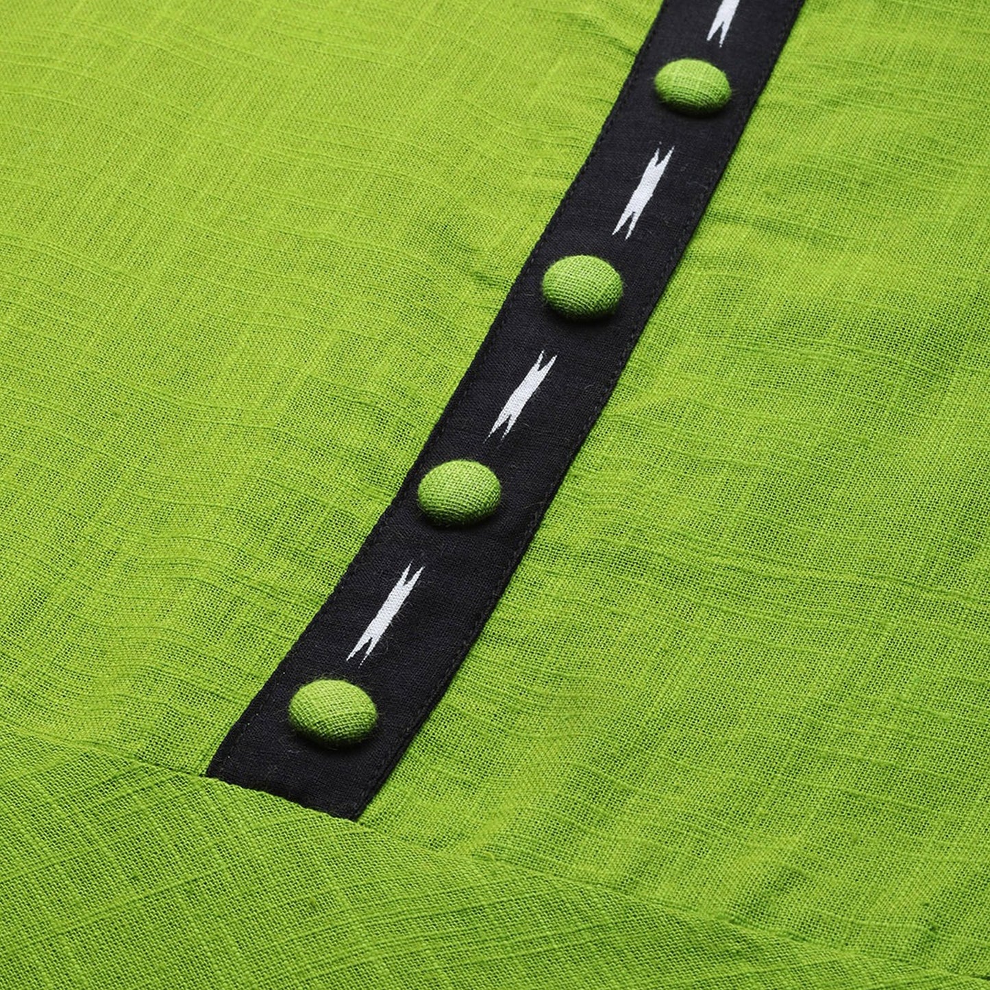 Printed Anarkali Kurta (Green)