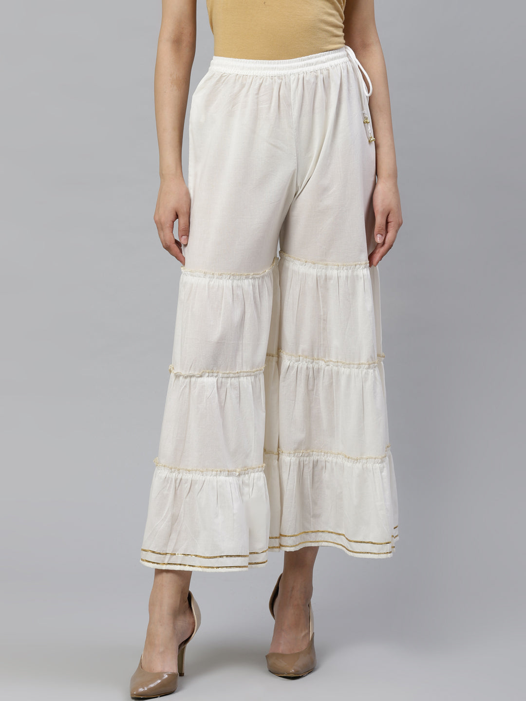 Cambric Cotton Sharara