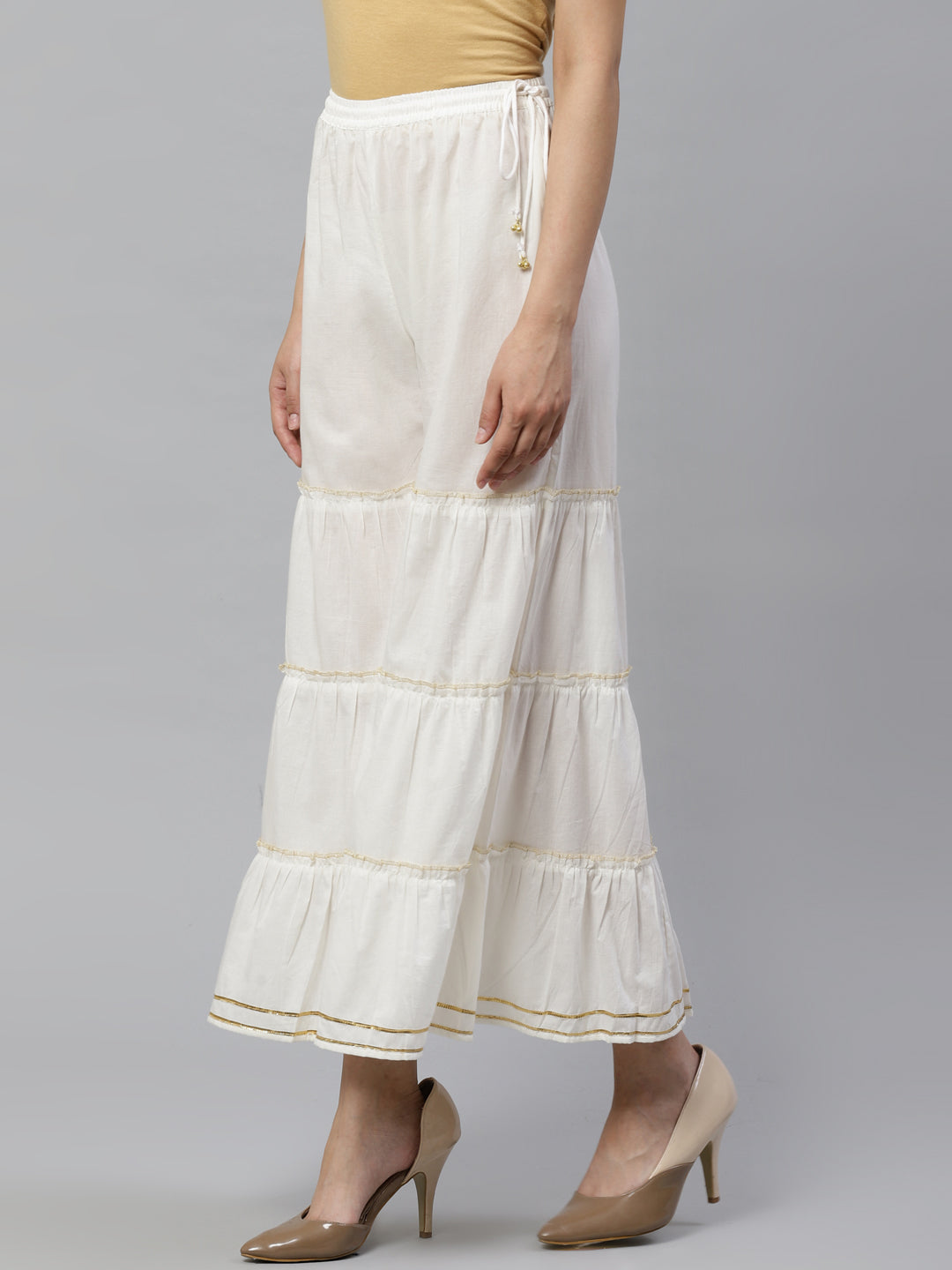 Cambric Cotton Sharara