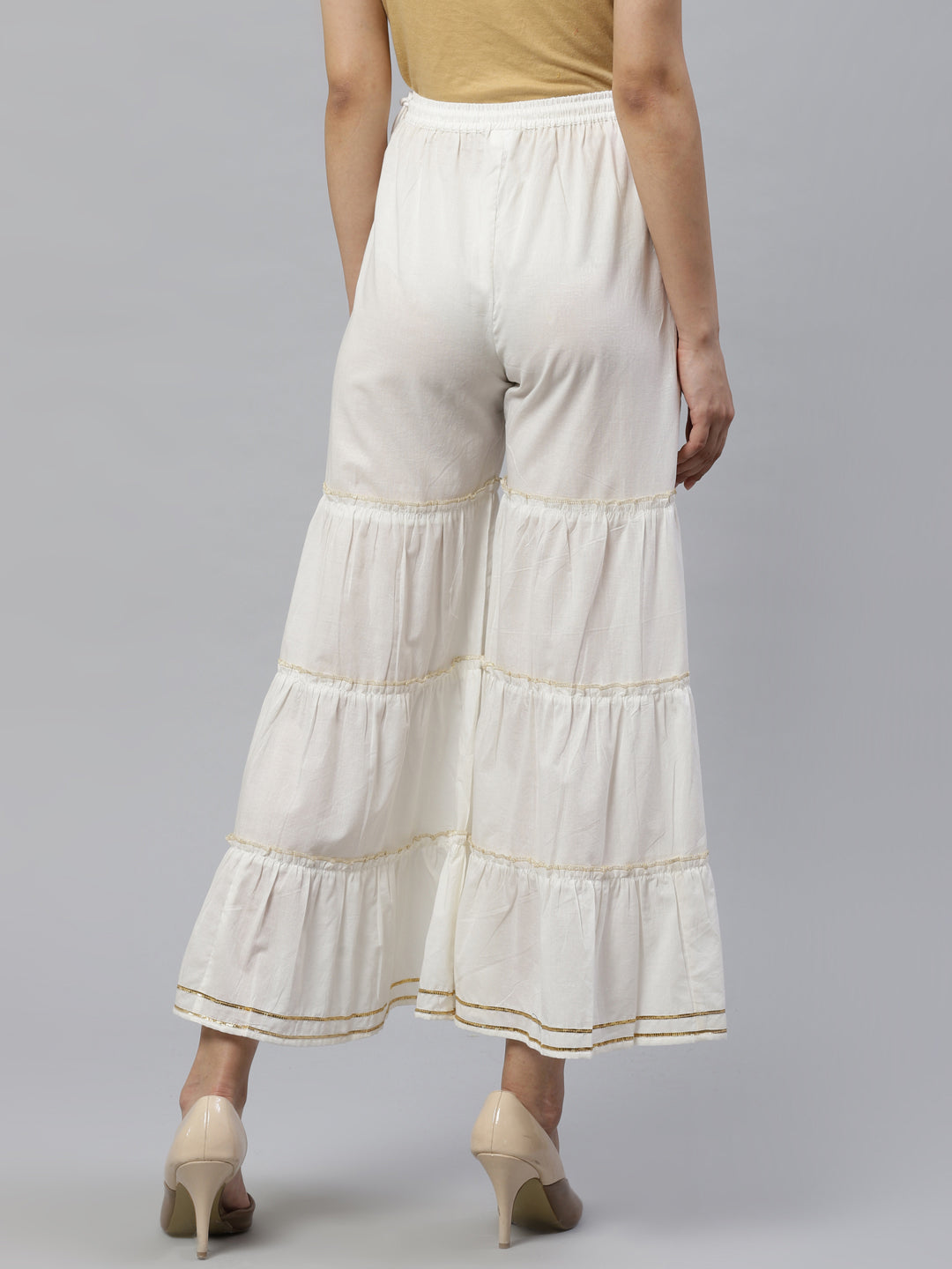Cambric Cotton Sharara