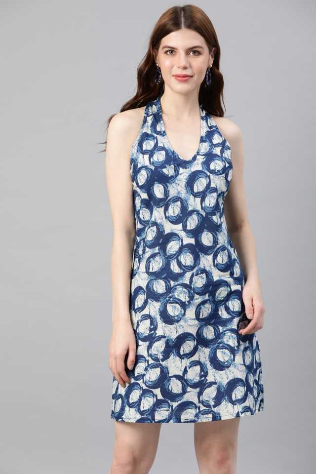 Bodycon Dress (Blue)