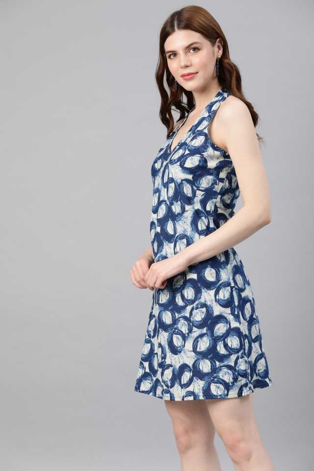 Bodycon Dress (Blue)