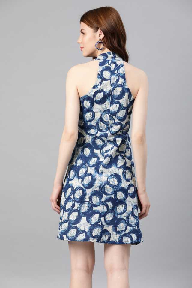 Bodycon Dress (Blue)