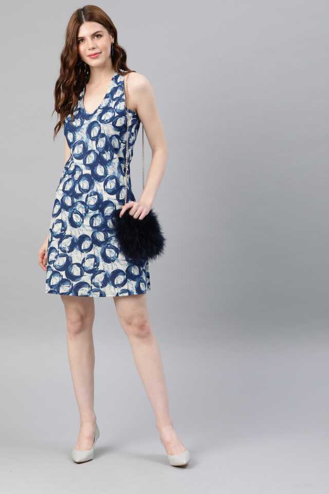 Bodycon Dress (Blue)