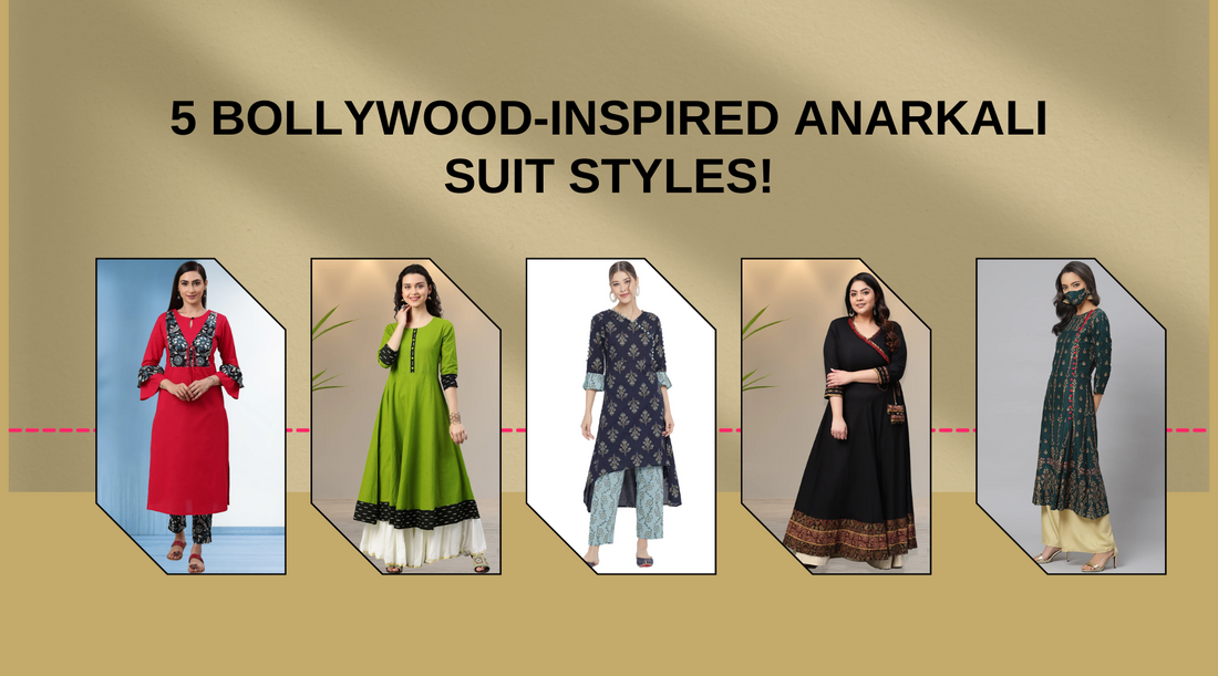 bollywood inspired anarkali suit styles