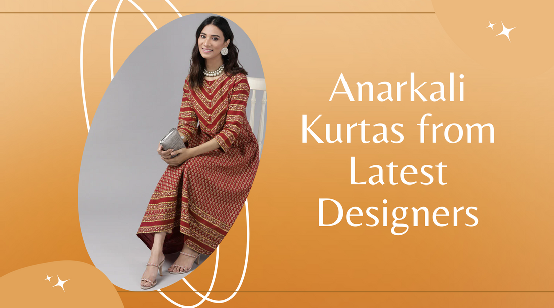 Latest Designer Anarkali Kurta Online Yash Gallery