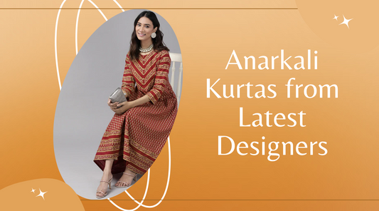 Anarkali Kurtas from Latest Designers