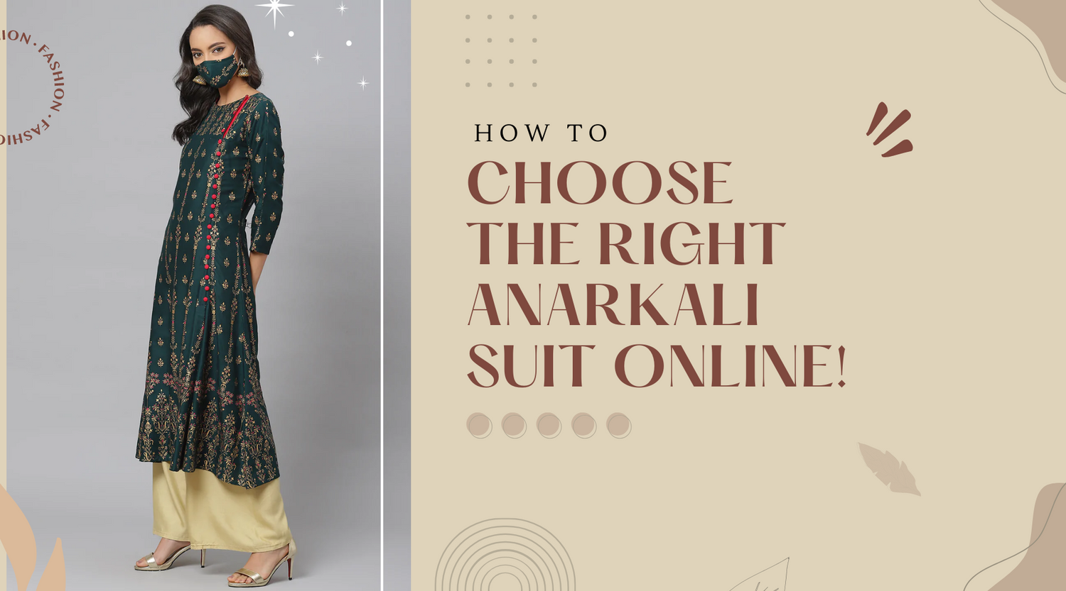 A Mini Guide To Choose The Best Anarkali Suit Online For You! – Yash ...