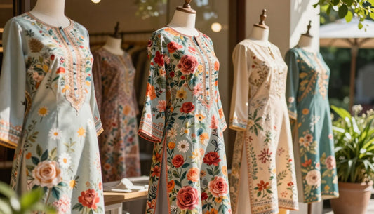 Latest Women's Kurta Styles That are Trending in 2026