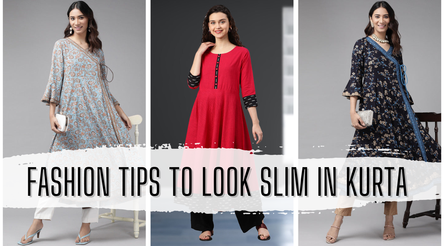Fashion Tips To Look Slim & Graceful In Kurta – Yash Gallery
