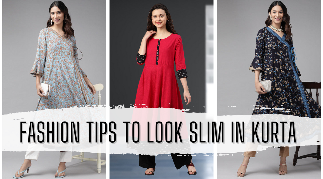Fashion Tips To Look Slim In Kurta
