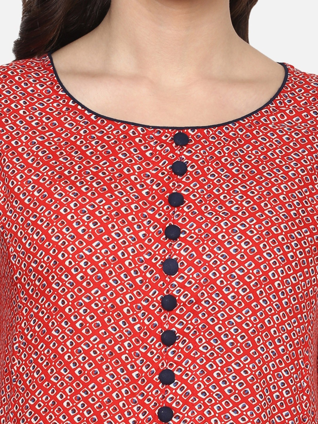 Yash Gallery Designer Printed Women’s Rayon Anarkali  Kurta