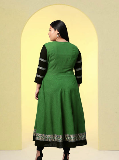 YASH GALLERY Women's Rayon Anarkali Kurta