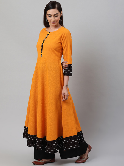 Printed Anarkali Kurta