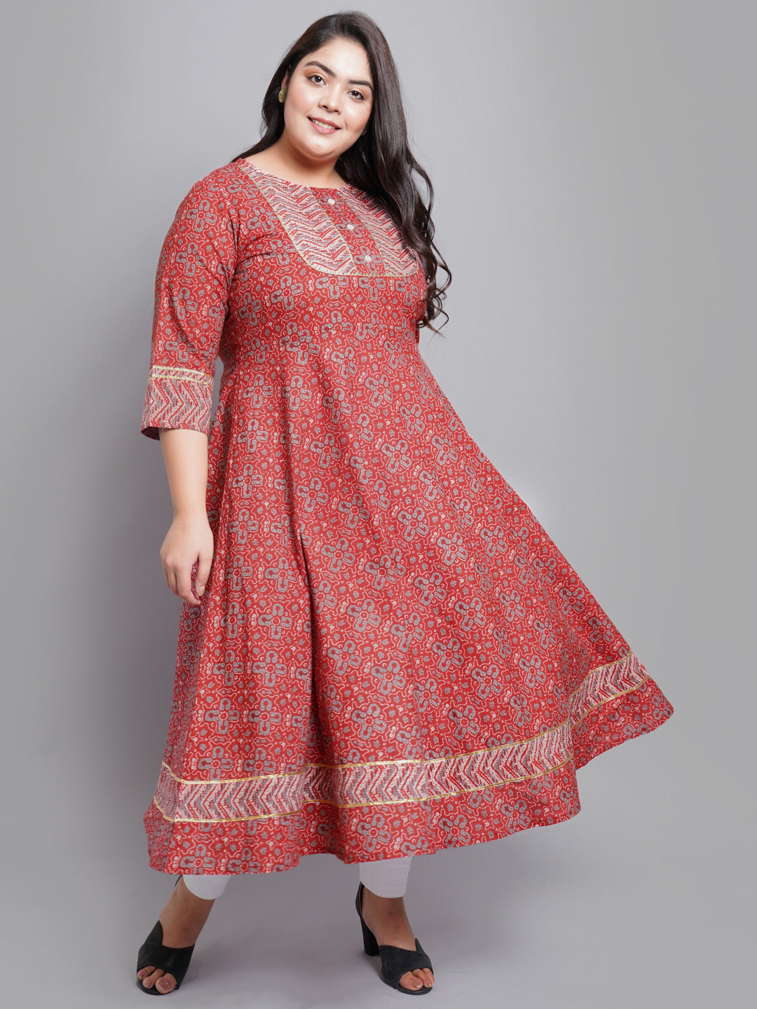Plus Size Kurta Kurtas Salwar Suit Kurtis - Buy Plus Size Kurta Kurtas  Salwar Suit Kurtis online in India