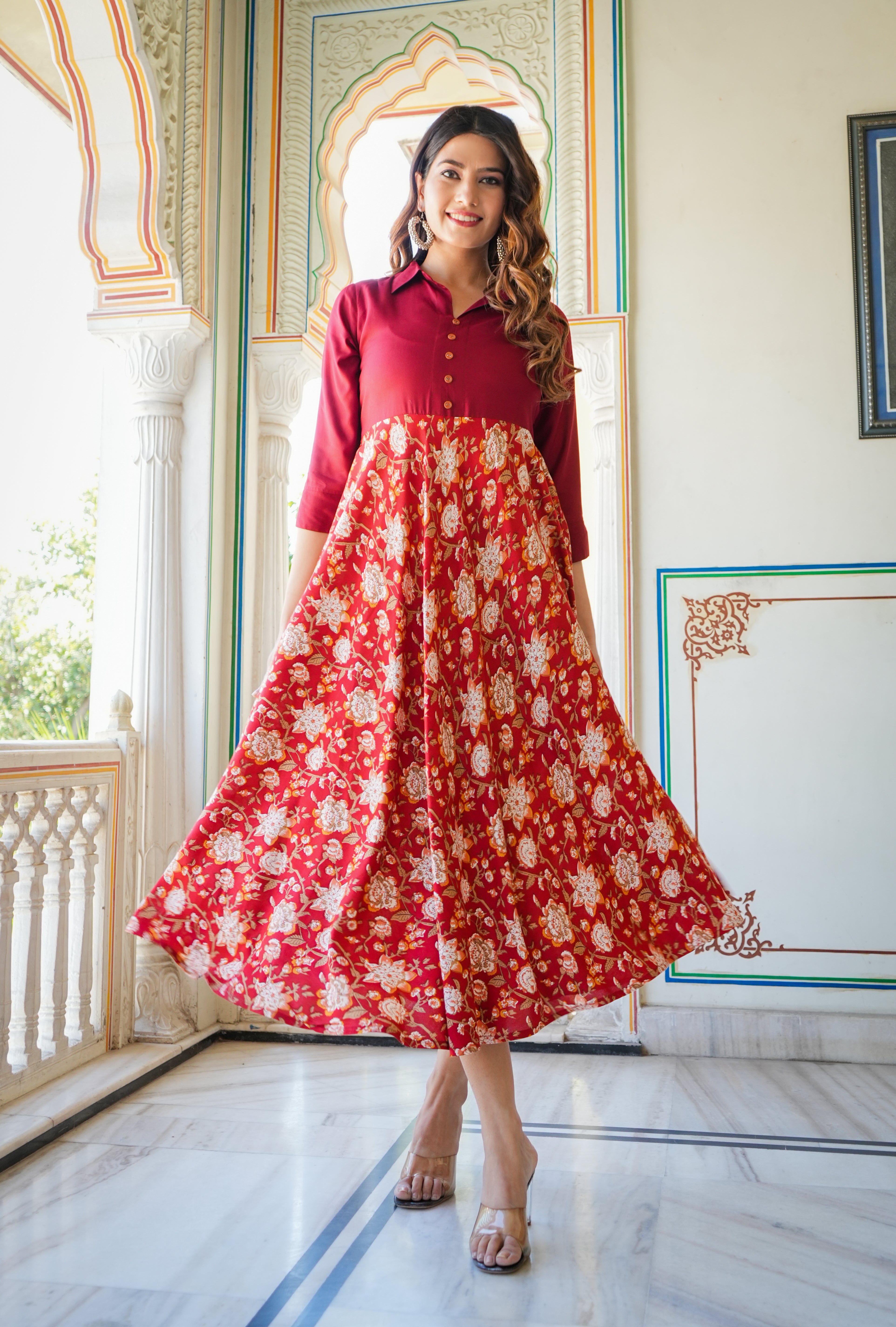 Anarkali Dress Designs For Raksha Bandhan | Punjabi wedding dress, Anarkali  dress, Anarkali gown