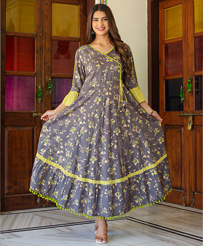 NICE LONG GOWN TYPE KURTIS at Rs7991 in surat offer by Nice Creation