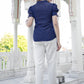 Yash Gallery Women's Denim Shirt (Blue)