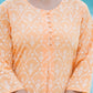 womens cotton floral printed short kurti