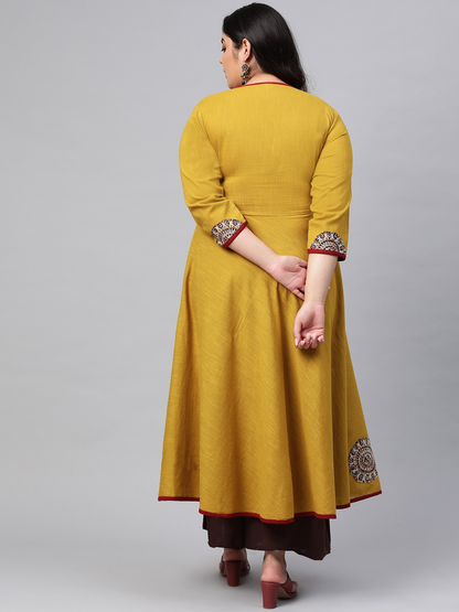 Embellished Anarkali Kurta