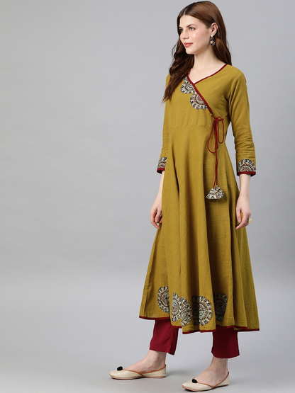 Embellished Anarkali Kurta