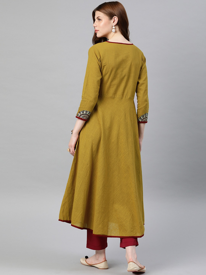 Embellished Anarkali Kurta