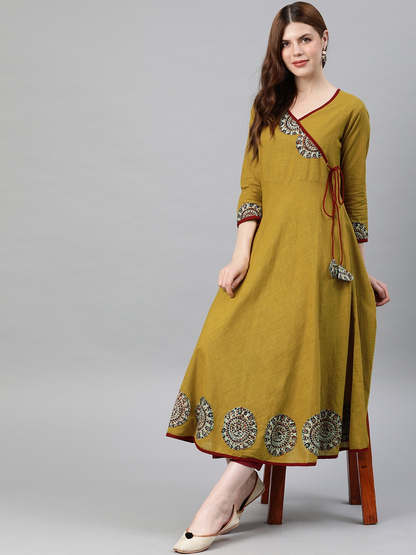 Embellished Anarkali Kurta