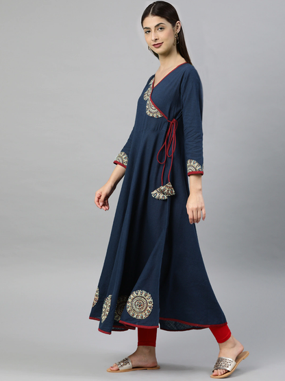 Embellished Anarkali Kurta