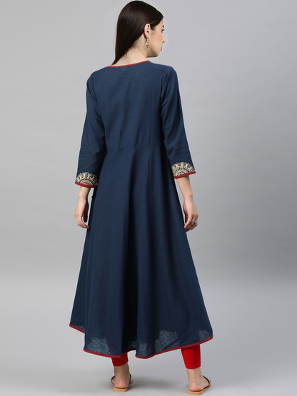 Embellished Anarkali Kurta