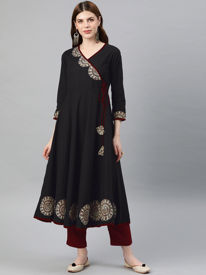 Embellished Anarkali Kurta