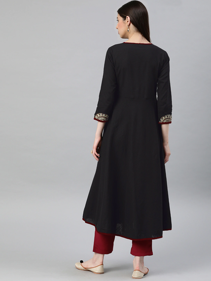 Embellished Anarkali Kurta