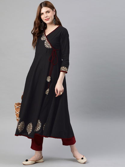 Embellished Anarkali Kurta