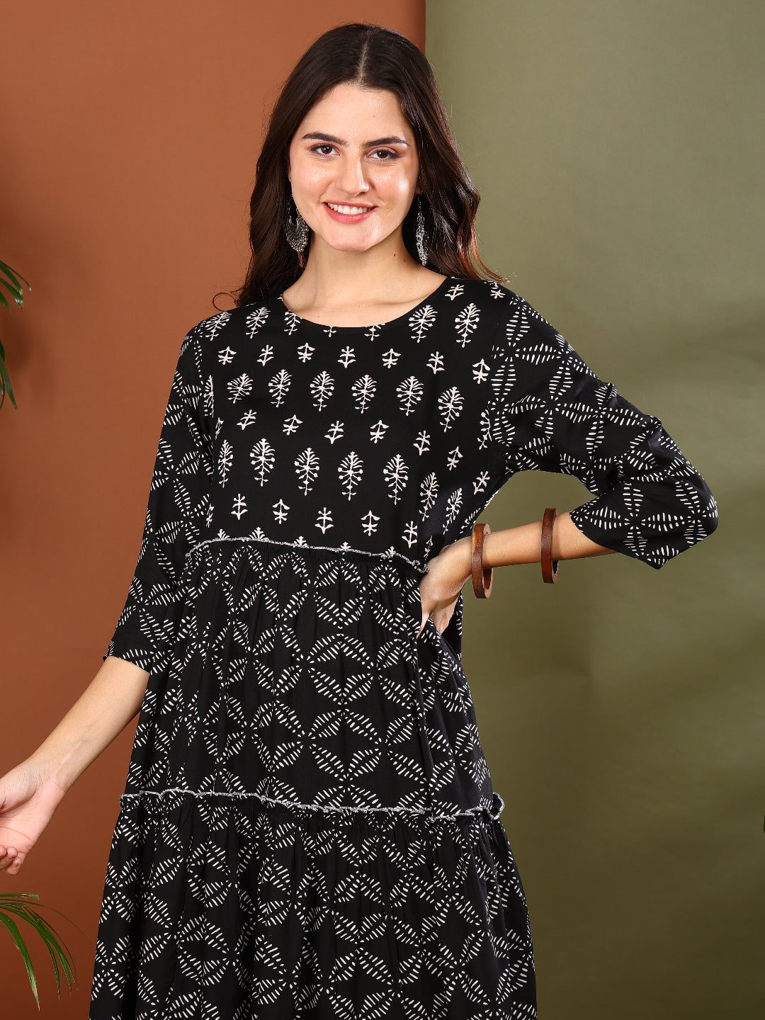 knee length anarkali dress Tantalizing Black Color Satin Georgette Knee Length Anarkali Salwar