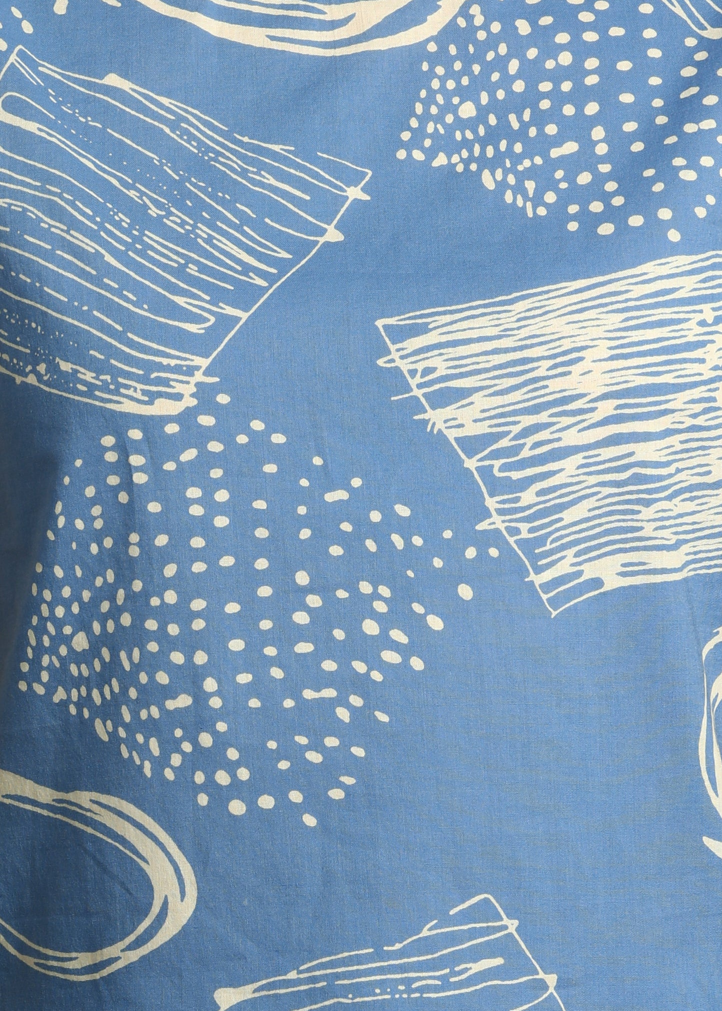 Yash Gallery Women's Cotton Cambric Printed Night Suit Set – Half Sleeve Top & Pajama